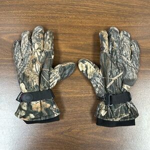 Outlast Men’s Camo Cold Weather Insulated Gloves